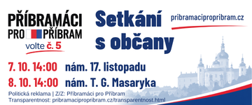 Setkání s občany, 360 × 150 px
