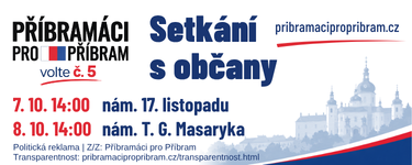 Setkání s občany, 375 × 150 px
